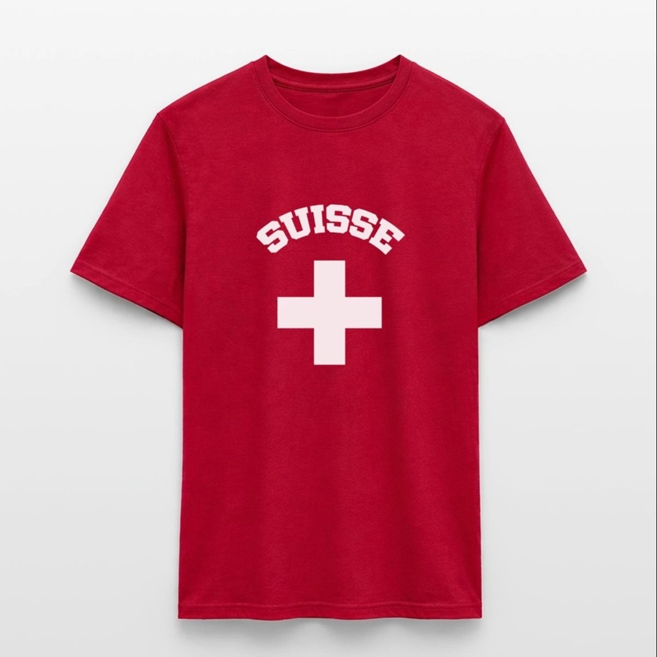 Team Schweiz T-Shirts der World University Games