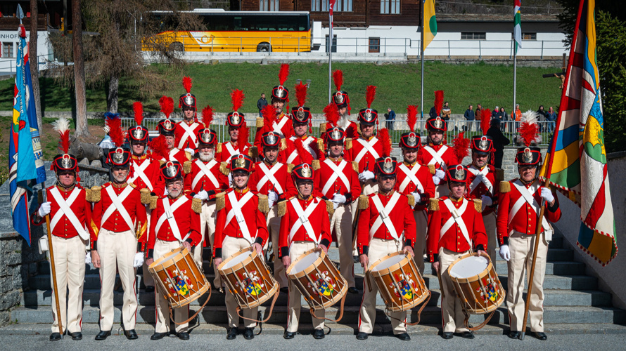 Neue Uniform Herrgottsgrenadiere St. Niklaus VS