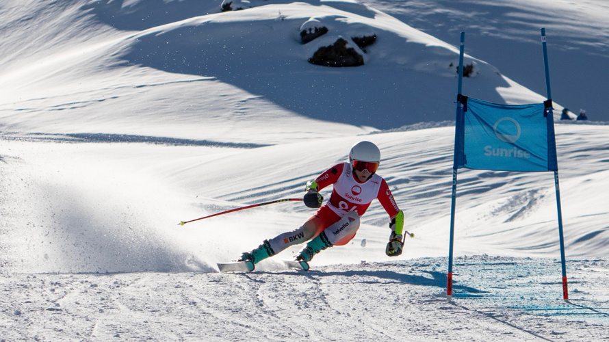 Tevan Burrin - Soutenez ma 2e saison FIS