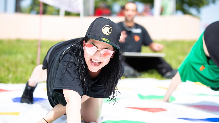 Ballmania @ #Getlostcancer 2019