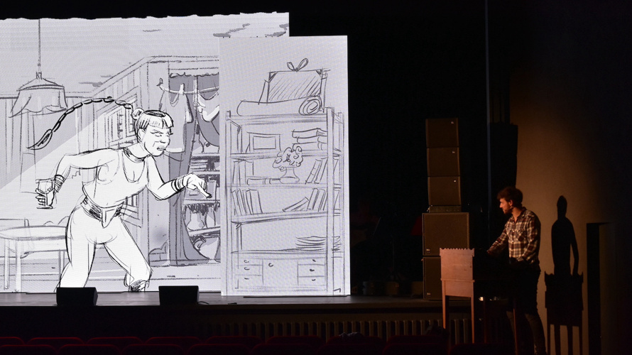 The Copyright Girl – Graphic Musical