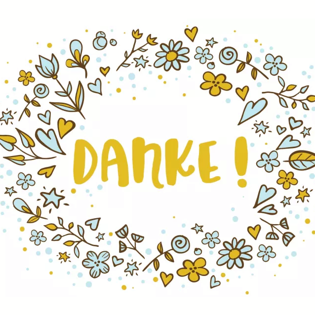 digitale Dankesbotschaft