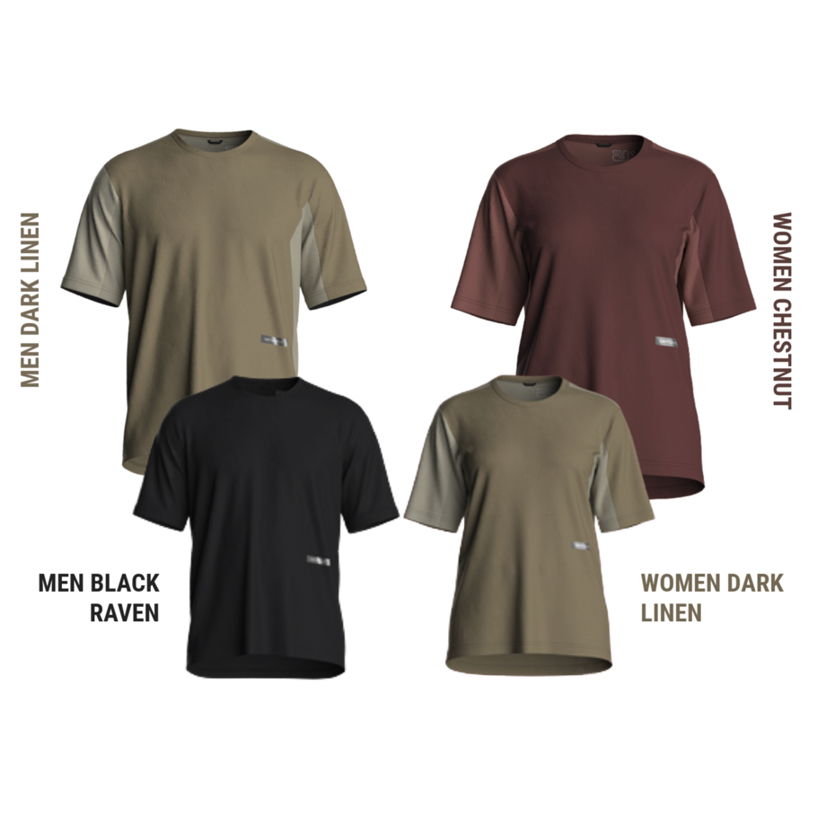 Supporter Wall + Ortovox Merino Bike Jersey