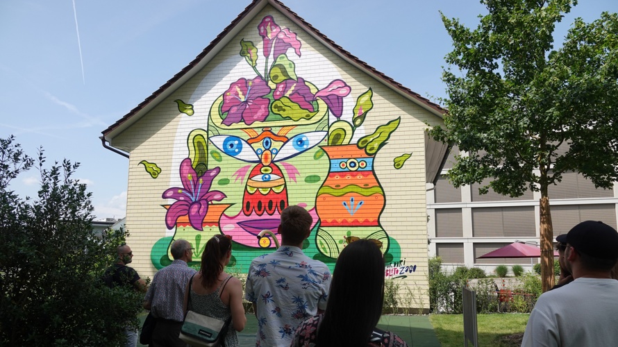 Pro Streetart Frauenfeld