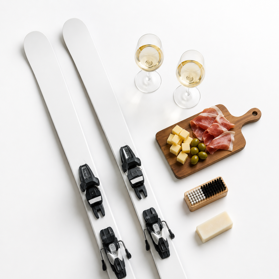 Le combo : Préparation de tes skis + Apéro de fin de saison