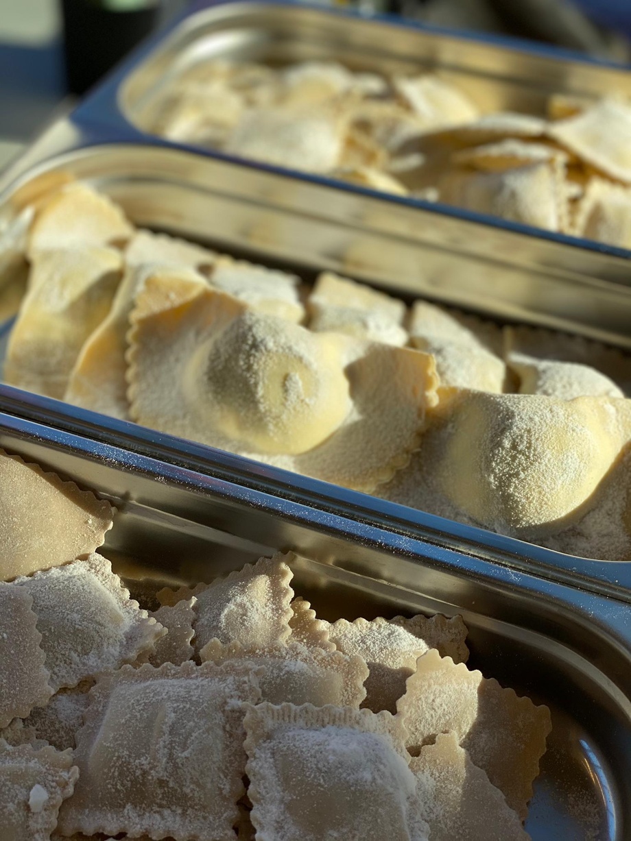 Kochen und Essen im Zahredli (vier Personen)