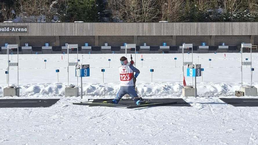 Jugend-Biathlon Kandertal