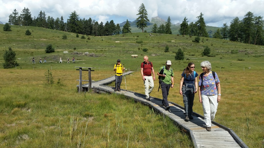 Begleitete Aktivferien für epilepsiebetroffene Menschen