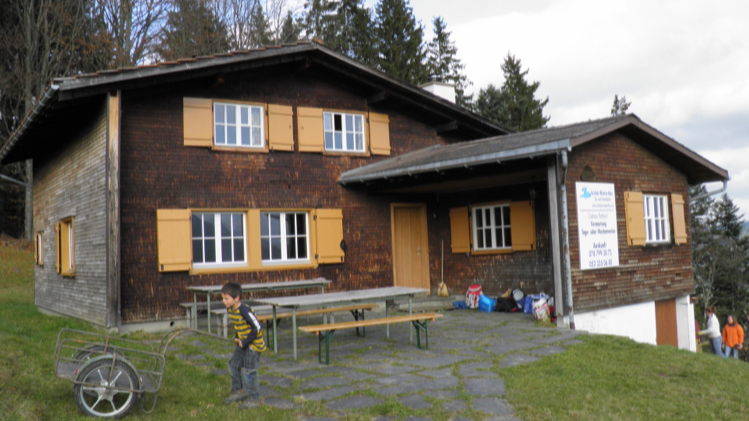 Skihaus Rietbach für kommende Generationen erhalten