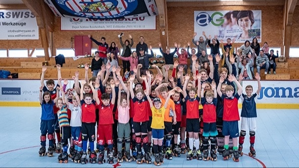 RHC Diessbach: LED & Champions League