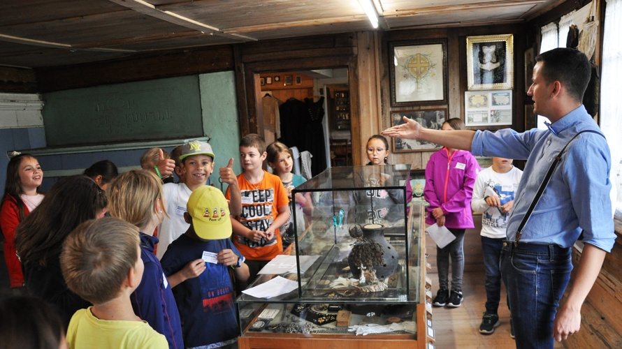 Ausstellung für Kinder und Jugendliche