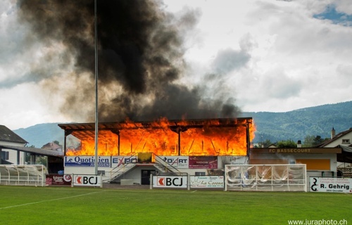 Financement d'une tente servant de buvette