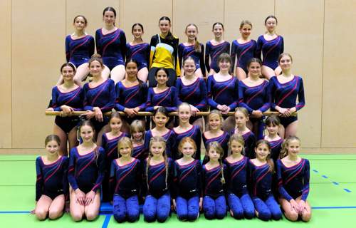 neues Geräteturn-Dress für die Küttiger Jugend