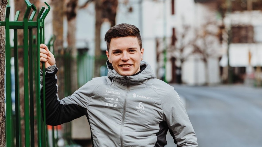 Mit neuem Biathlongewehr an die Spitze