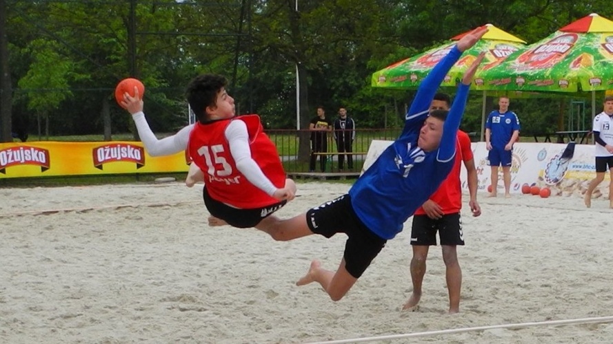 Junioren Beachhandball EM in Polen 2019