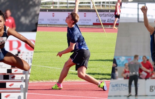 Leichtathletik Anlage für die Region