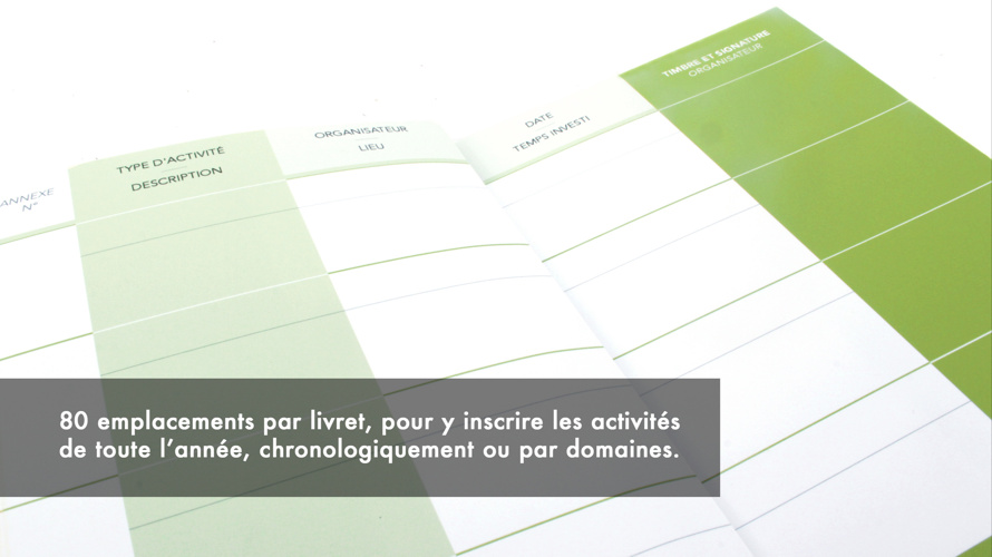 Le premier livret de formation pour les enfants et les jeunes