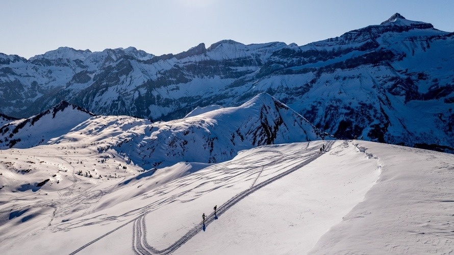 Diablerets 3D & Diablerets Trail Blanc - 2027
