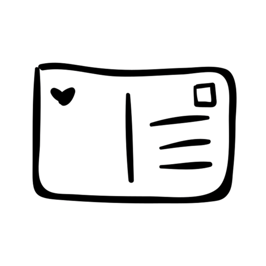 Postkarte aus Norwegen