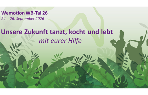 Unsere Zukunft tanzt, kocht und lebt – mit eurer Hilfe