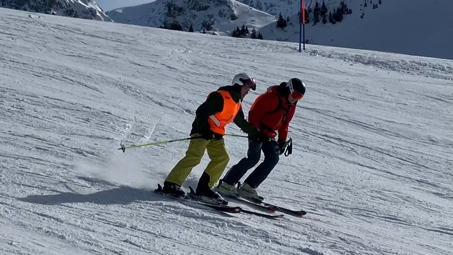 Blindenskischule Frutigen