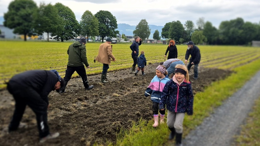 Kürbsafäscht Muntlaga 2025