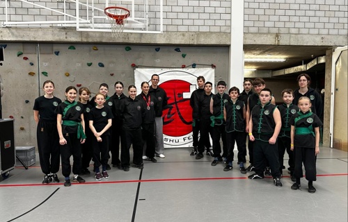 Kung Fu Jugendweltmeisterschaft mit Green Lion Kung Fu