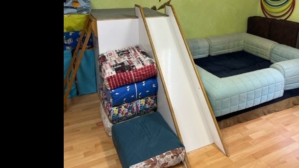 Neueinrichtung Spielgruppe Schnäggahüsli Räfis