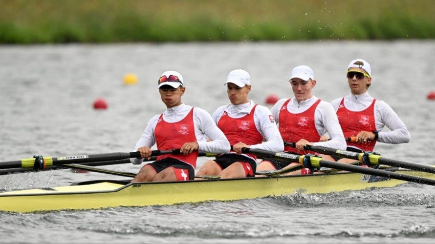 Volle Kraft voraus an die Ruder-WM