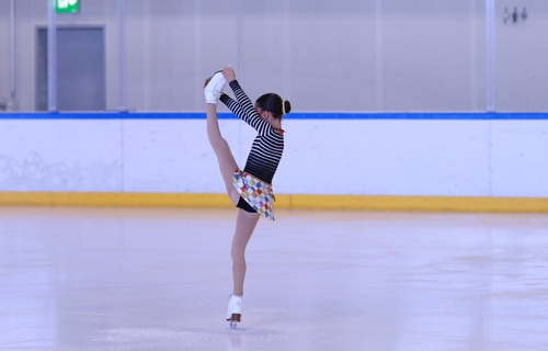 Schweizermeisterschaft im Eiskunstlauf Juvenile & Young Novice