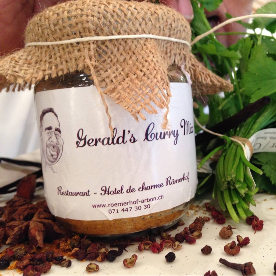 Hausgemachte Currymischung