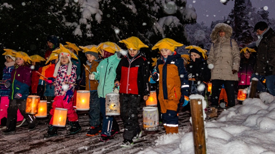 Neueinkleidung von Samichlausverein