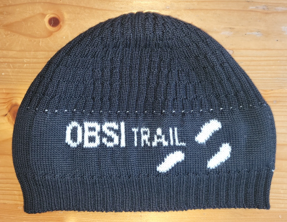 Trendige Strickmütze aus Merinowolle