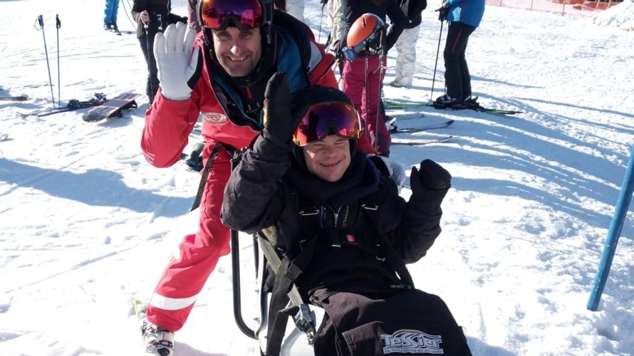 Dualskibob für die Alpenruhe