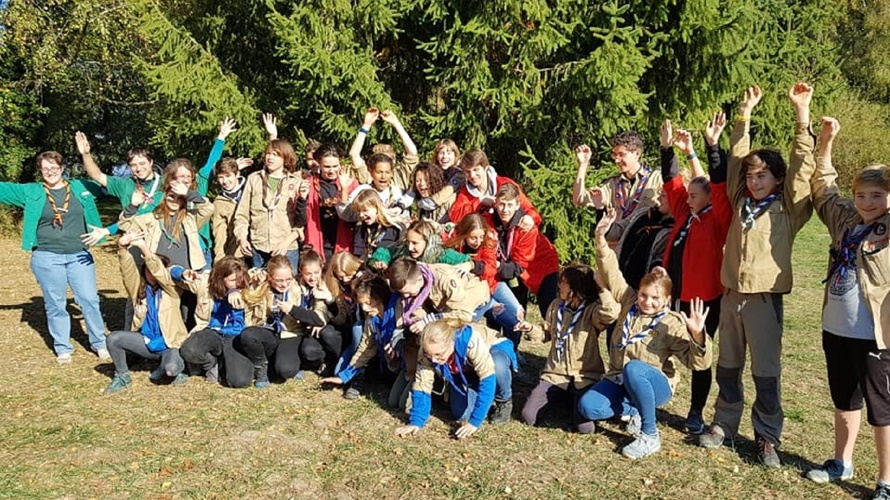 38 scouts vont en 2019 en WEST VIRGINIA,USA