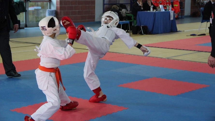 Piccoli talenti della SAM Nanbudo Sankukai Massagno