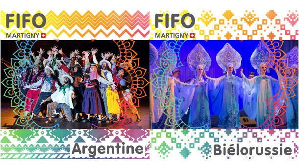 Donner des Souvenirs aux Artistes du Festival International Folklorique d'Octodure