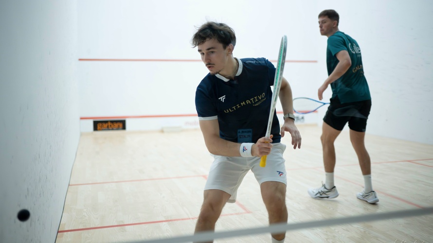 Bern Squash Open 2026 - Das Squash Highlight des Jahres!