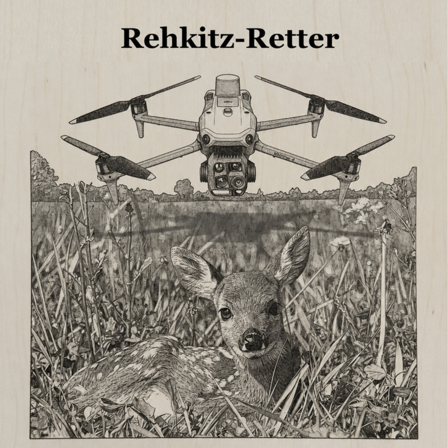 Rehkitz-Retter