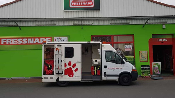  Tier-Rettungsdienst benötigt Rettungswagen 