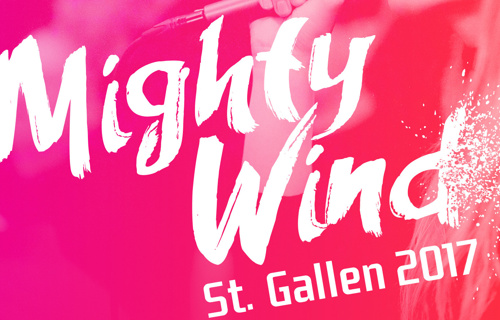 Mighty Wind - internationales Gospelchor-Treffen 1.-11. Juni 2017