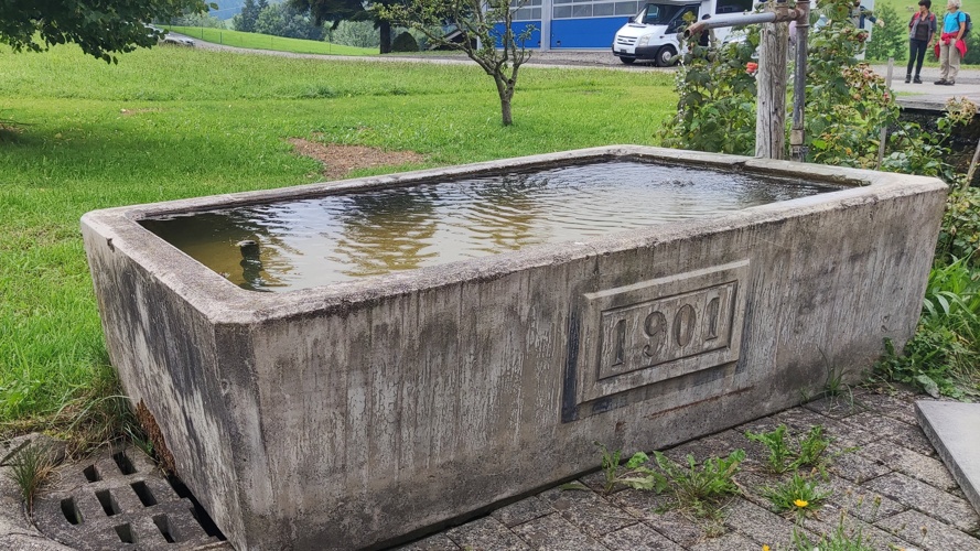 Kulturgut Brunnen-Quell-Wasser