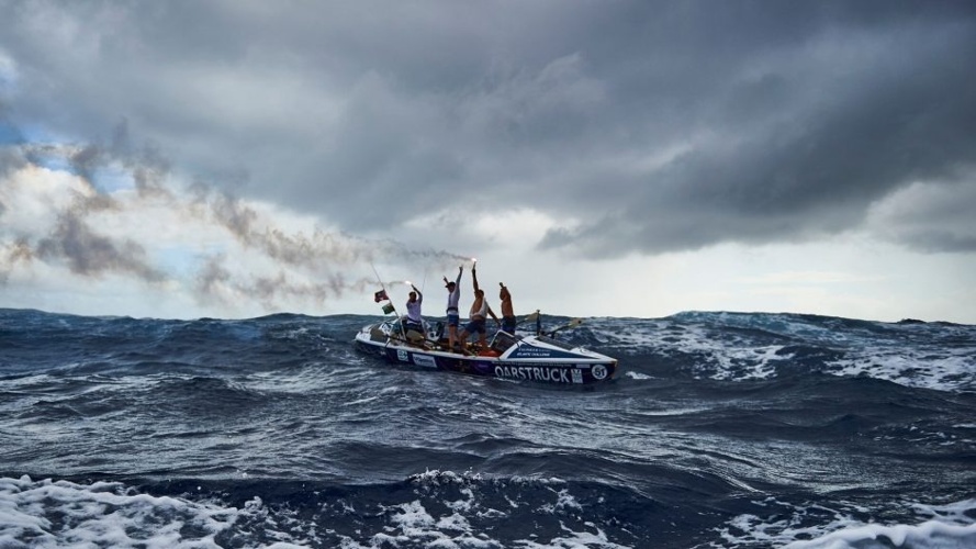 Helvetic Waves - Eine Familie rudert über den Atlantik