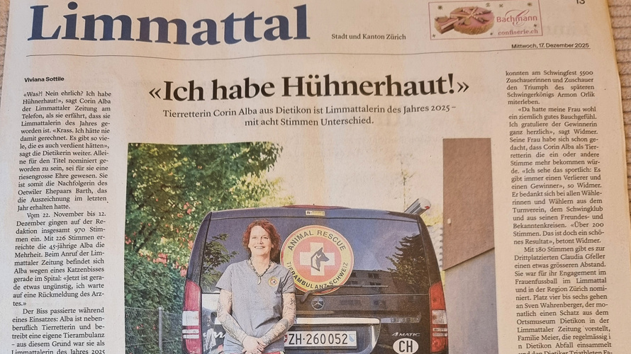 Tierambulanz Schweiz