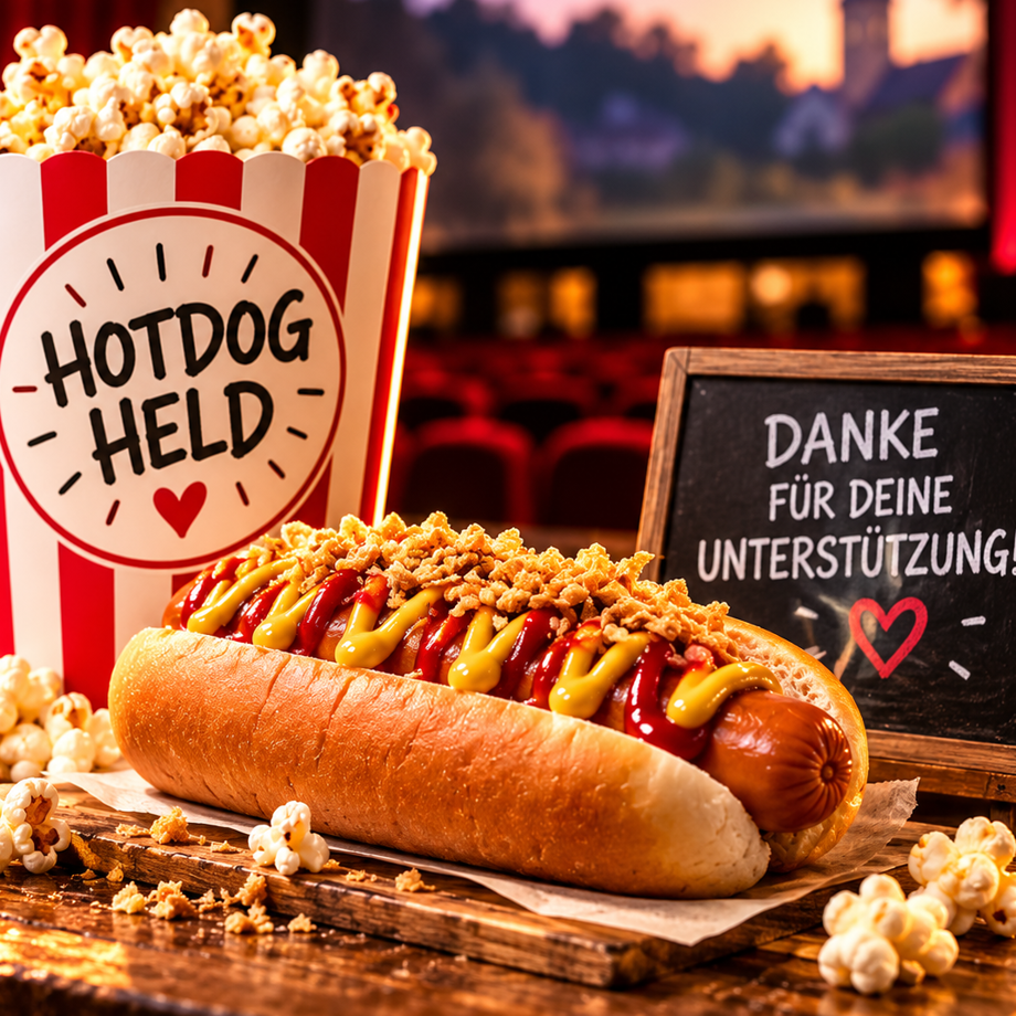 Hotdog-Held