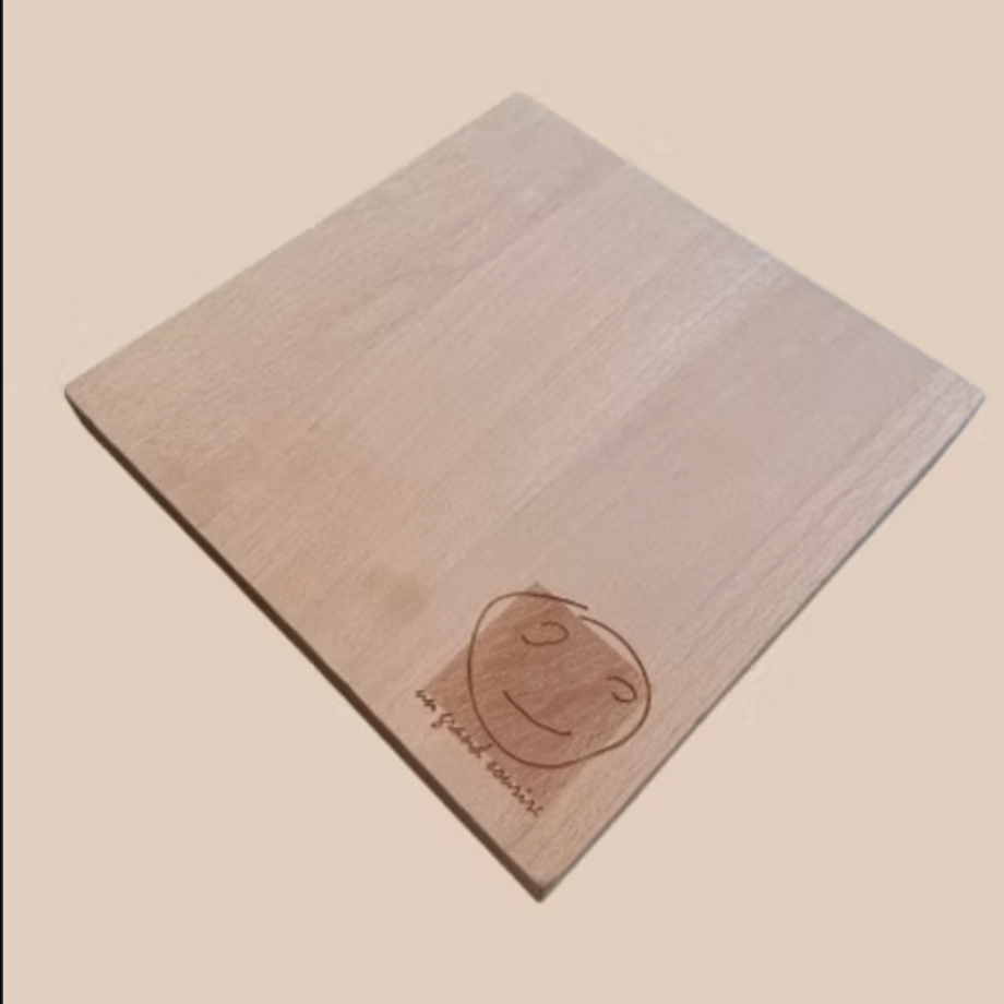 Planchette en bois du Grand Sourire
