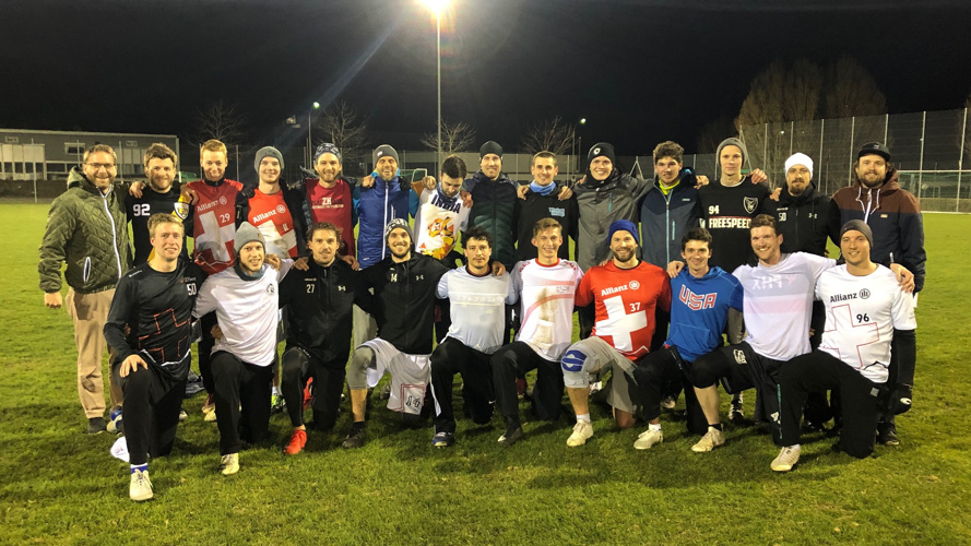 Verletzungsfrei an die Ultimate Frisbee Europameisterschaften