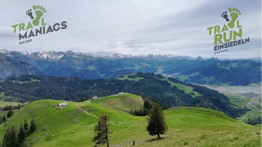 Wegweiser für den Trail Run Einsiedeln (TRE)