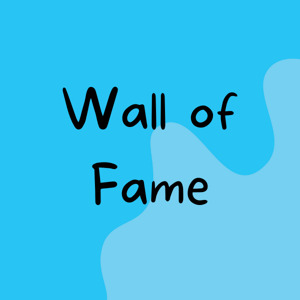Wall of Fame Eintrag