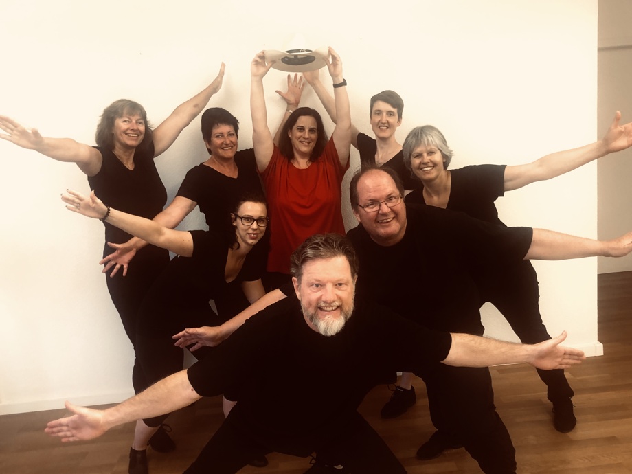 Line Dance Show-Auftritte Team *crazy-fridays* bei Ihrem Anlass